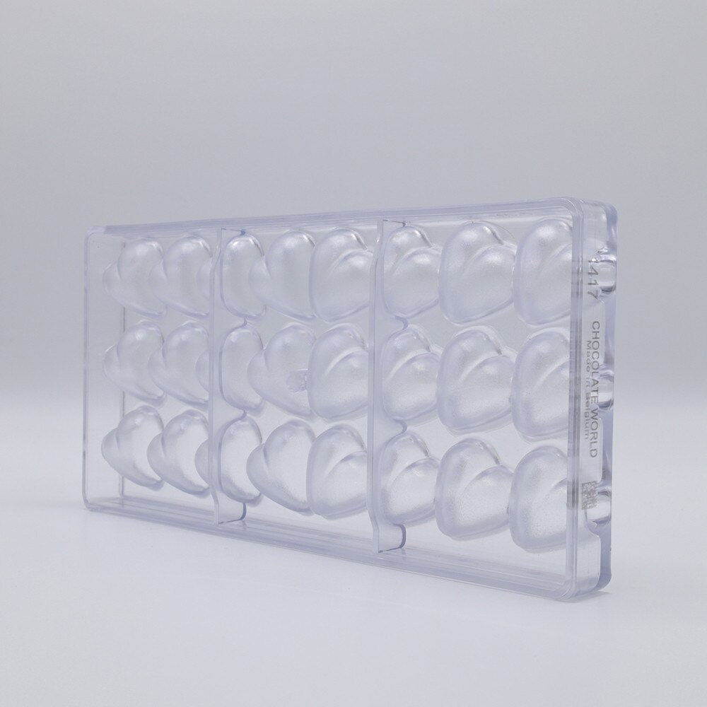 Chocolate World Mould - Small Heart 11gr